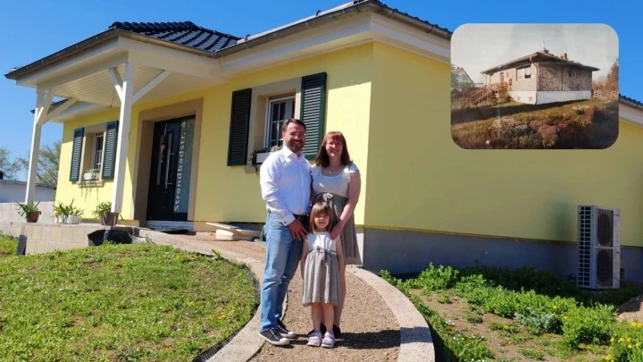 Kundenfoto Florian und Familie aus Staßfurt