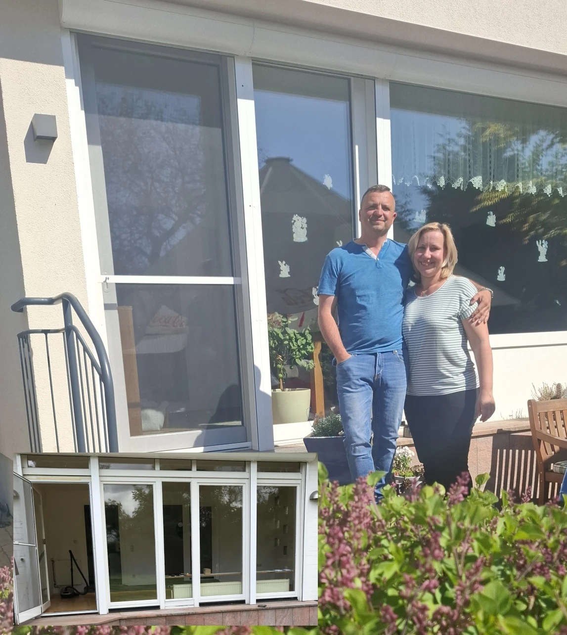 Kundenfoto Familie Vetter aus Magdeburg / Hopfengarten